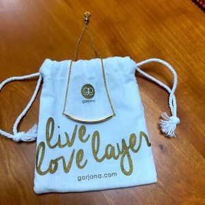 Gorjana adjustable gold bracelet